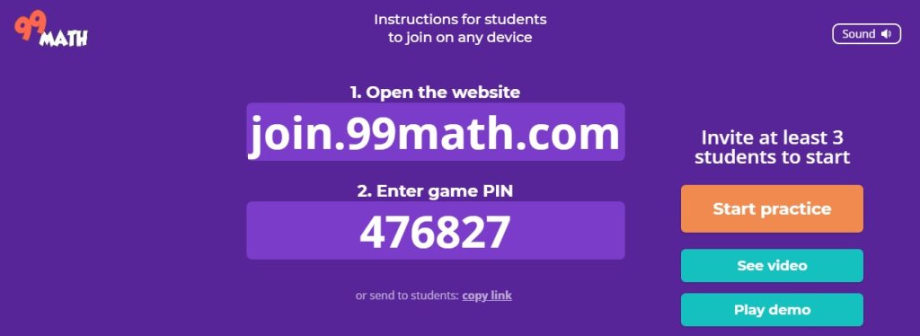 Login Math99