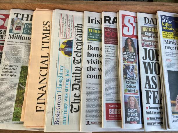 Newspapers for Finance News in the UK