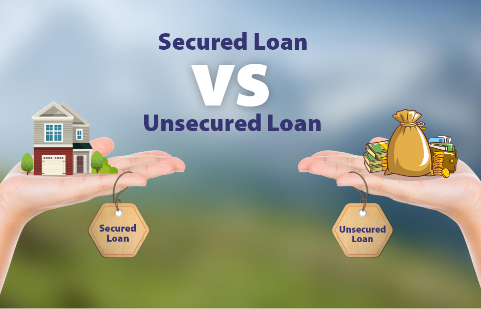 Secured vs Unsecured Loans​
